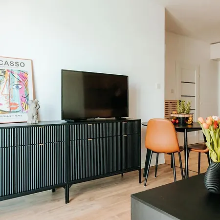 Morze Tuz, Tuz! Apartament Nad Morzem Przy Plazy شقة *