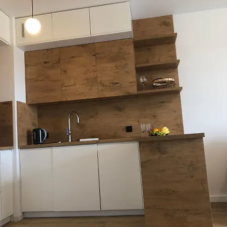 Morze Tuz, Tuz! Apartament Nad Morzem Przy Plazy غدانسك
