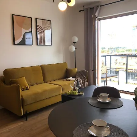 アパート Morze Tuz, Tuz! Apartament Nad Morzem Przy Plazy *